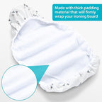 Seiritex Over The Door Ironing Board Cover 13 x 37 inch, Small Iron Board Cover - Image 5