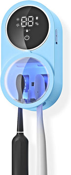 Toothbrush Holder and Cleaner Razor Holder/Dryer Light Cleaning and Air Drying by KIEROFIRT