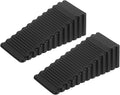 uxcell 2 Pcs Door Stoppers for Bottom of Door, 28mm/1.10 Inch Door Stops by uxcell
