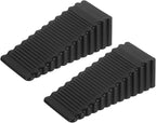 uxcell 2 Pcs Door Stoppers for Bottom of Door, 28mm/1.10 Inch Door Stops by uxcell