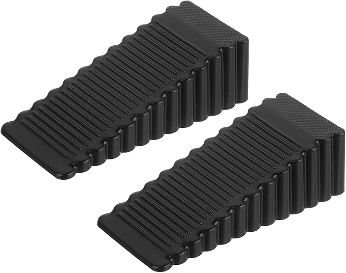 uxcell 2 Pcs Door Stoppers for Bottom of Door, 28mm/1.10 Inch Door Stops by uxcell
