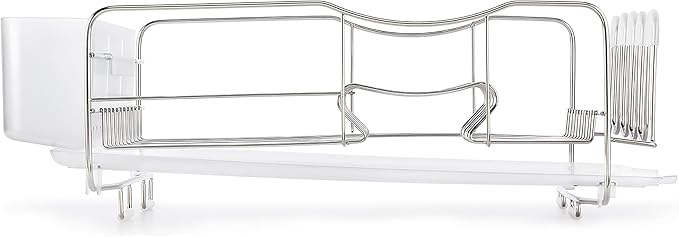 Polder Advantage 3-Piece Stainless Steel Dish Rack, Kitchen Organization and - Image 6