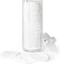 Super Z Outlet Cosmetic Cotton Pad Rounds Holder Makeup Removers Clear Acrylic by SuperZOutlet