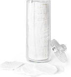 Super Z Outlet Cosmetic Cotton Pad Rounds Holder Makeup Removers Clear Acrylic by SuperZOutlet