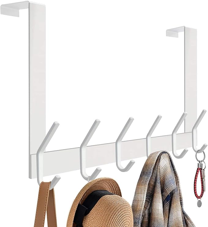 DOKU Over The Door Hook, Heavy Duty Over Door Hanger Holder by DOKUHOME