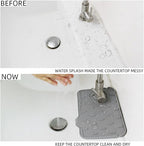 2-Pack Bytelive Silicone Sink Mat, Mini Sink Splash Guard and Soap Sponge Holder - Image 4