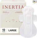 INERTIA The Prism White – Truly Organic Ultra Thin & Leak-Proof Organic Cotton by INERTIA