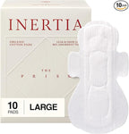 INERTIA The Prism White – Truly Organic Ultra Thin & Leak-Proof Organic Cotton by INERTIA