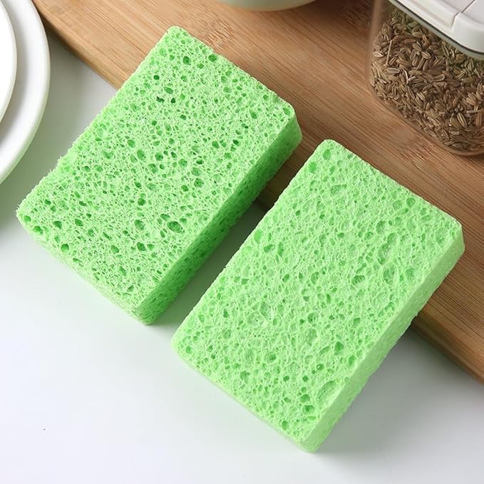 24 - Pack Non-Scratch Scrub Sponges - Sponges - Image 6