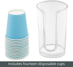 iDesign Round Cosmetic Cotton Pad Holder - Image 3