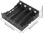 18650 Battery Case Holder 4 Slots X 3.7V 18650 Battery Storage Box, in Parallel - Image 3