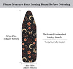 Floral Ironing Board Cover and Pad, 15x54 Inch Thick Padding Ironing Board - Image 5