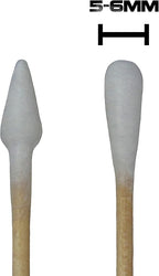 Type-III 100pc Gun Cleaning 6 Inch Double Sided Cotton Swabs - Image 3