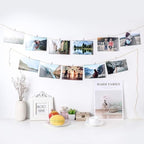 20pcs Photo Clip, 2.5cm Mini Clothes Pegs, Plastic Clothespins - Image 5