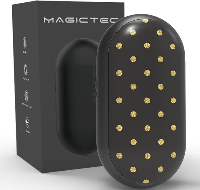 Rechargeable Fabric Shaver, Magictec Lint Remover Sweater Defuzzer Lints Fuzzs by Magictec