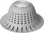 Hair Catcher Shower Drain, Bathtub Drain Hair Catcher, Covering Bathroom Sink - Image 9