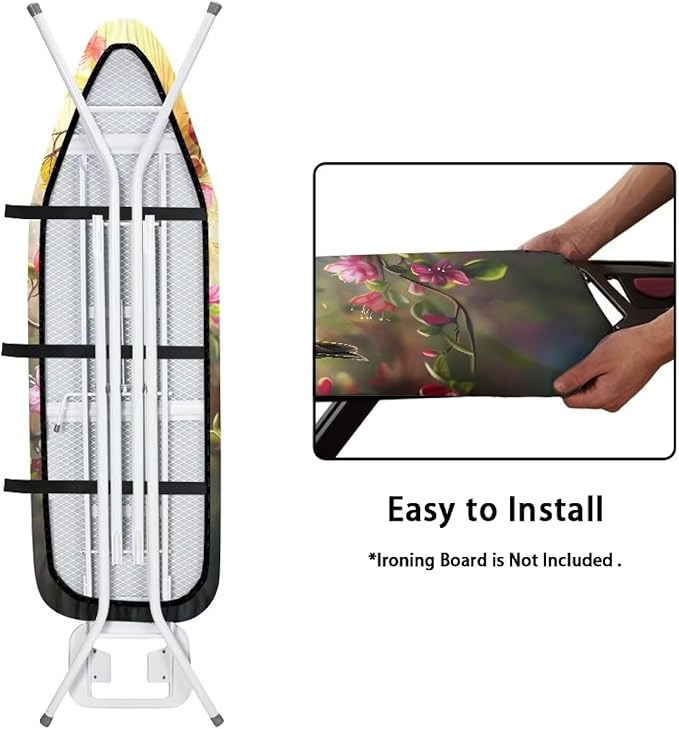 ZDCUSTOM Table Top Ironing Board Cover Standard Size Ironing Board Dust Cover - Image 4