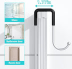 Over the Door Hanging Shower Caddy: Rustproof Hanging Organizer over the Door - Image 4