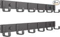 Coat Rack Wall Mount, Heavy Duty Wall Coat Hanger by Geobella