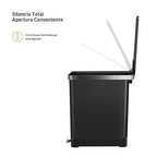 EKO | 10L Bathroom or Kitchen Waste Bin | Compact Trash Can - Image 4