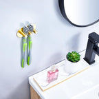 Electric Toothbrush Head Holder, Toothbrush Holders Wall Mounted, Adhesive - Image 4