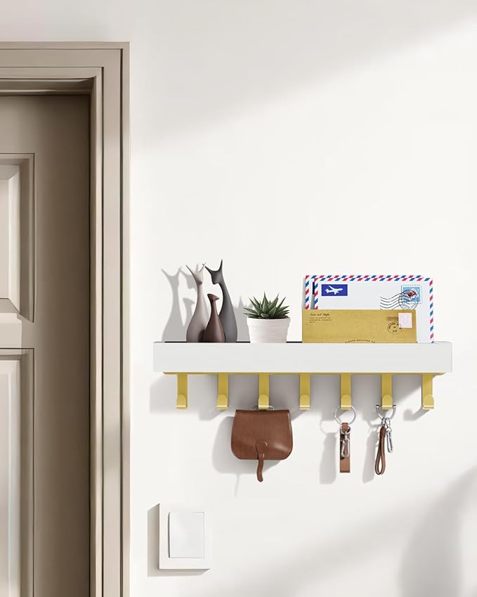 Key Holder Wall Mount Adhesive Magnetic - Image 4