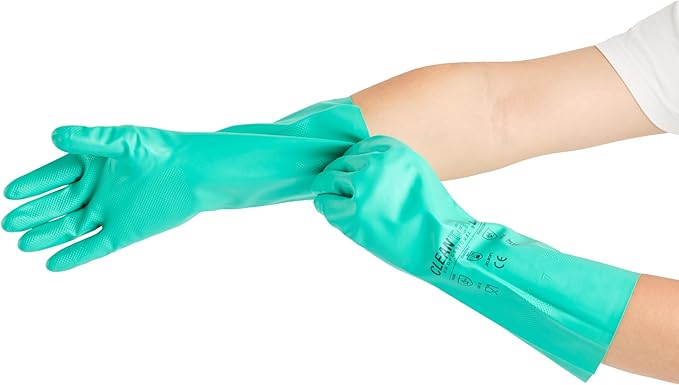 Restaurantware-Clean Tek Professional 15 Mil XXL Cleaning Gloves, 1 Pair Of - Image 12
