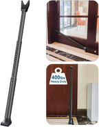 Door Security Bar, Rerishom Door Stoppers Security bar, Heavy Duty Door Lock by HuiQiuRerishomLtd
