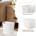 UUJOLY Small Bathroom Trash Can - Image 2