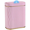 Bathroom Small Trash Can with Automatic Touchless Lid, 2.6 Gallon Smart Garbage by Ogikey