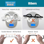 Wonder Hanger Max 20-Pack Space Saving Hangers, Reinforced Hooks Swivels 360° - Image 4