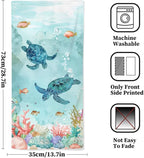 Sea Turtle Hand Towels Set of 2 - Image 2