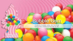 Little Trees Cardboard Hanging Car, Home & Office Air Freshener, Bubble Gum - Image 3