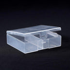 Heyiarbeit 24 x AA Battery Storage Case Holder Organizer Box Transparent - Image 5