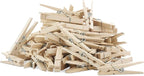 Whitmor Set of 50 Wooden Clothespins - Image 5