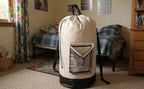 Laundry Bag Backpack with Shoulder Straps and Mesh Pocket Laundry Backpack - Image 5