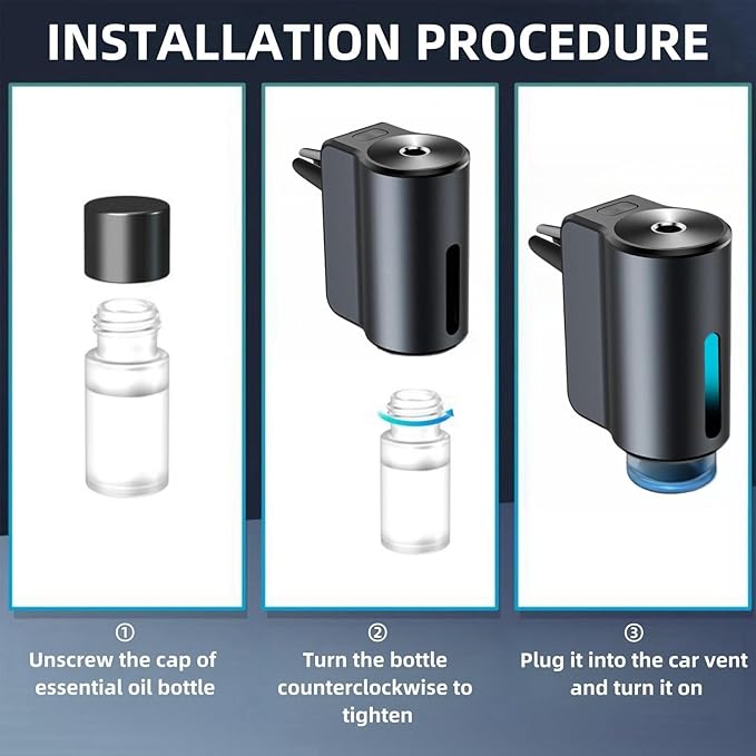 Car Air Freshener Diffuser, Smart Car Air Freshener, Car Diffuser Air Freshener - Image 7