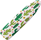Cactus Ironing Board Cover and Pad Standard Size Soft Resist Scorching Ironing by Psesaysky
