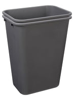 Amazon Basics Rectangular Commercial Office Wastebasket, 10 Gallon - Image 2