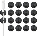 18 Pack Mini Cable Clips, Znben Cord Organizer Holder Adhesive Cord Management - Image 9