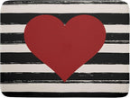 Valentine's Day Dish Drying Mat by Unknown