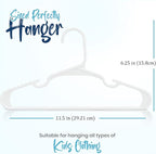 Utopia Home 160 Pack Kids Hangers - Image 2