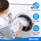 Microfiber Cleaning Cloth, 20 Pack Reusable Microfiber Towels - Image 4