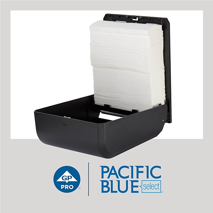 Pacific Blue Select Multifold Premium 2-Ply Paper Towels by GP PRO, 125 Paper - Image 3