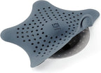 Umbra Starfish Hair Catcher, Fun Drain Cover Fits Most Standard Tub and Shower by Umbra