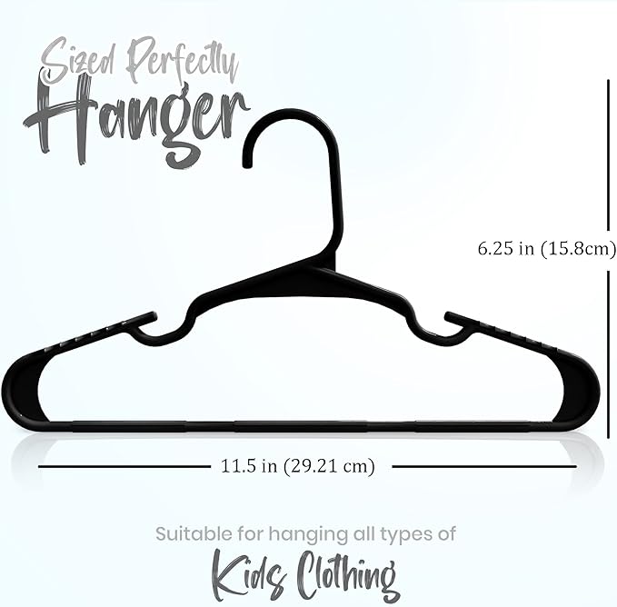 Utopia Home 40 Pack Kids Hangers - Image 3