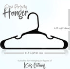 Utopia Home 60 Pack Kids Hangers - Image 3