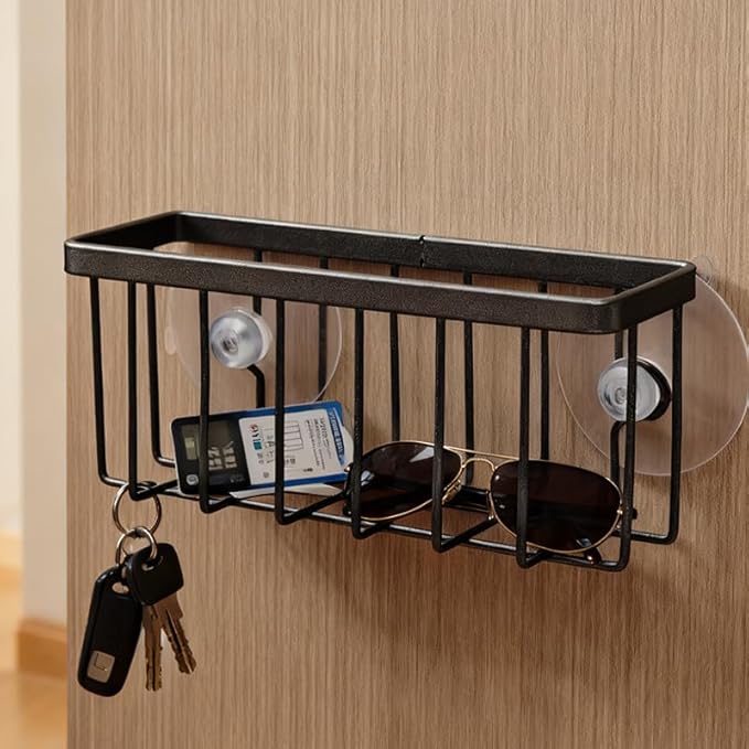 JANE'S CUTIE Kitchen Sink Sponge Holder, Kitchen Sink Sponge Rack, Sink Box - Image 3