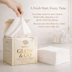 Glow & Go XL Disposable Face Towel 10x15 Inch, 100% Biodegradable Premium Towels - Image 7