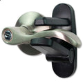 Door Lever Lock Prevents Toddlers from Opening Doors. 3.25" L * 1.5" W * 4.5" H by WappaBaby